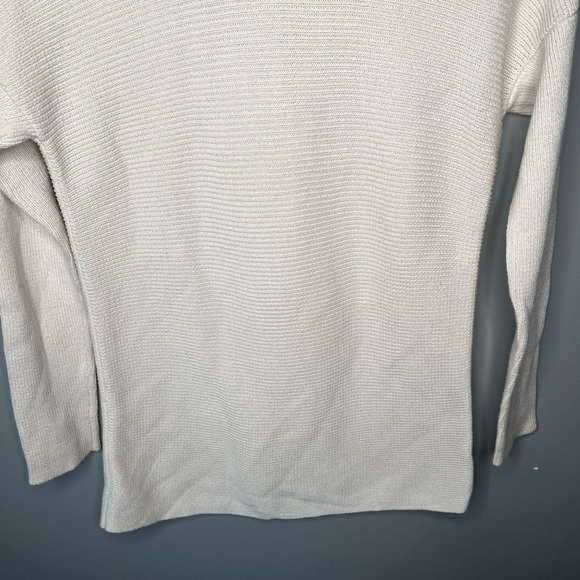 Theory Lorinna Cotton Cashmere Sweater - Picture 9 of 12